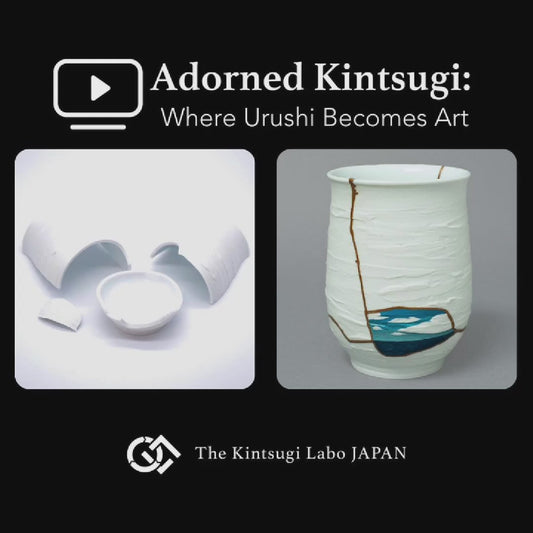 A short film sharing the unique story of this Nabeshima cup, reborn through the dual arts of 24k gold Kintsugi and pictorial Urushi-e.