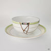 360° rotation video of a restored Noritake cup and saucer—showcasing crafted resilience from every thoughtful angle.