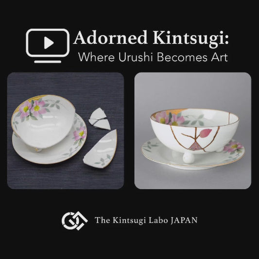 A short film showing the artisans mending process for the Noritake cup, a moving tribute to the art of revival and the soul of kintsugi.