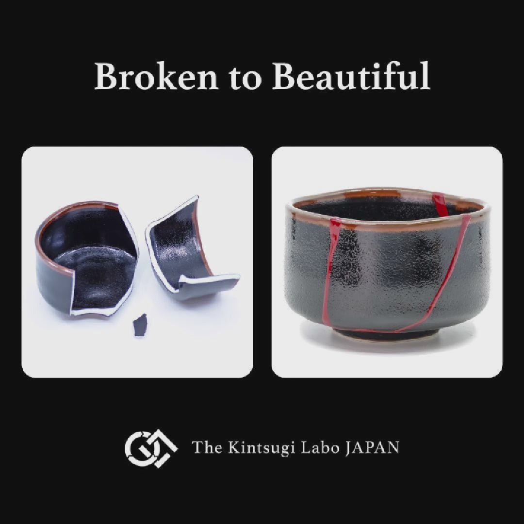 Learn the Japanese art of Kintsugi: Watch a skilled artisan restore broken pottery.