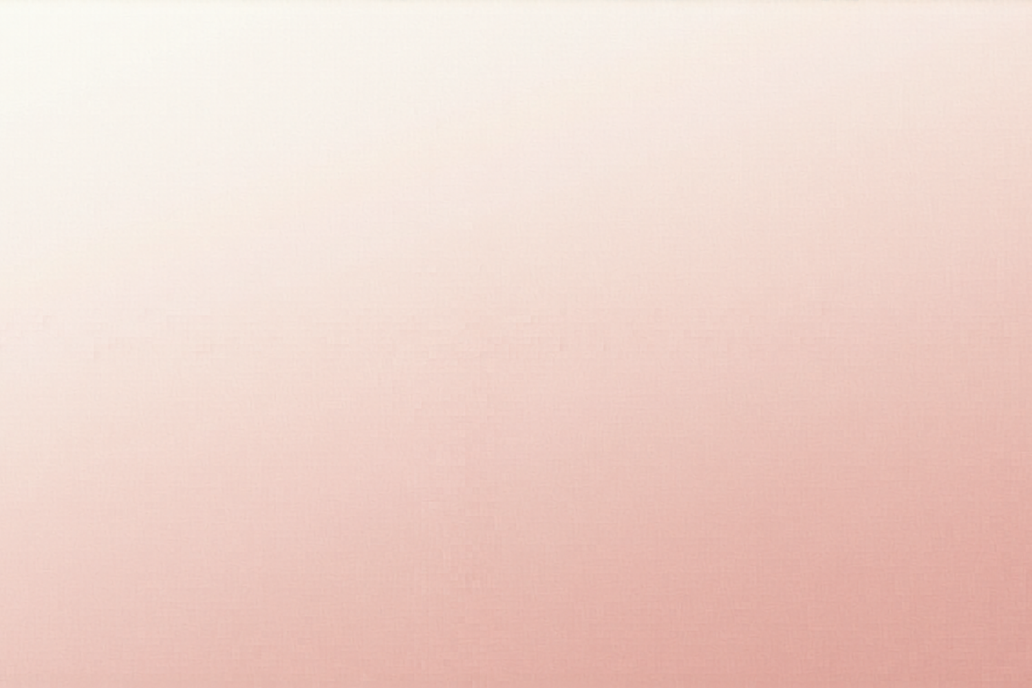 Soft pink gradient background for The Kintsugi Labo JAPAN spring seasonal collection.