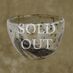 Sold Out - Authentic Japanese Kintsugi Bowl: Wabi-Sabi Elegance in Golden repairs