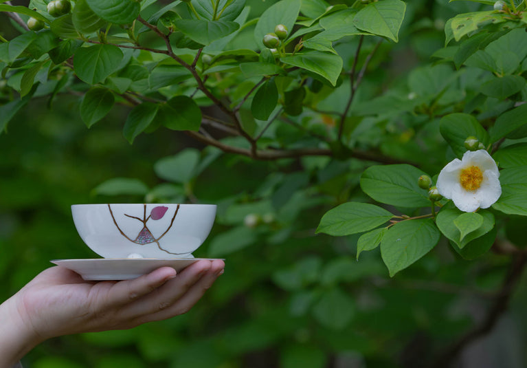 Sustainable kintsugi art restored with urushi lacquer by The Kintsugi Labo JAPAN