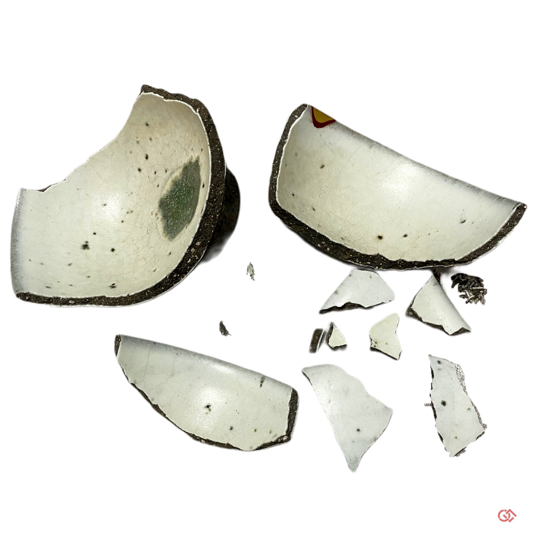 Unique Kintsugi Fruit bowl