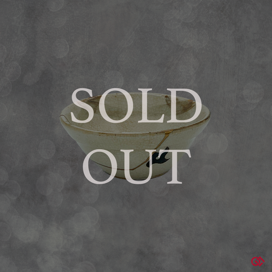 Unique Kintsugi Sweets Cup Ninja