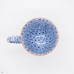 Authentic Kintsugi  Coffee Cup, Sometsuke Cherry Flower Gold