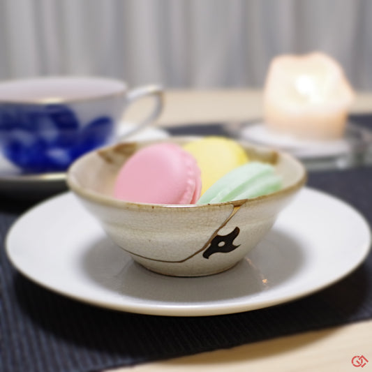 Unique Kintsugi Sweets Cup Ninja