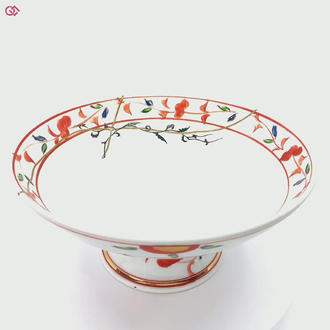 360-degree view of authentic Japanese Kintsugi art