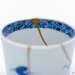 Authentic Kintsugi Soup Cup Ko-Imari