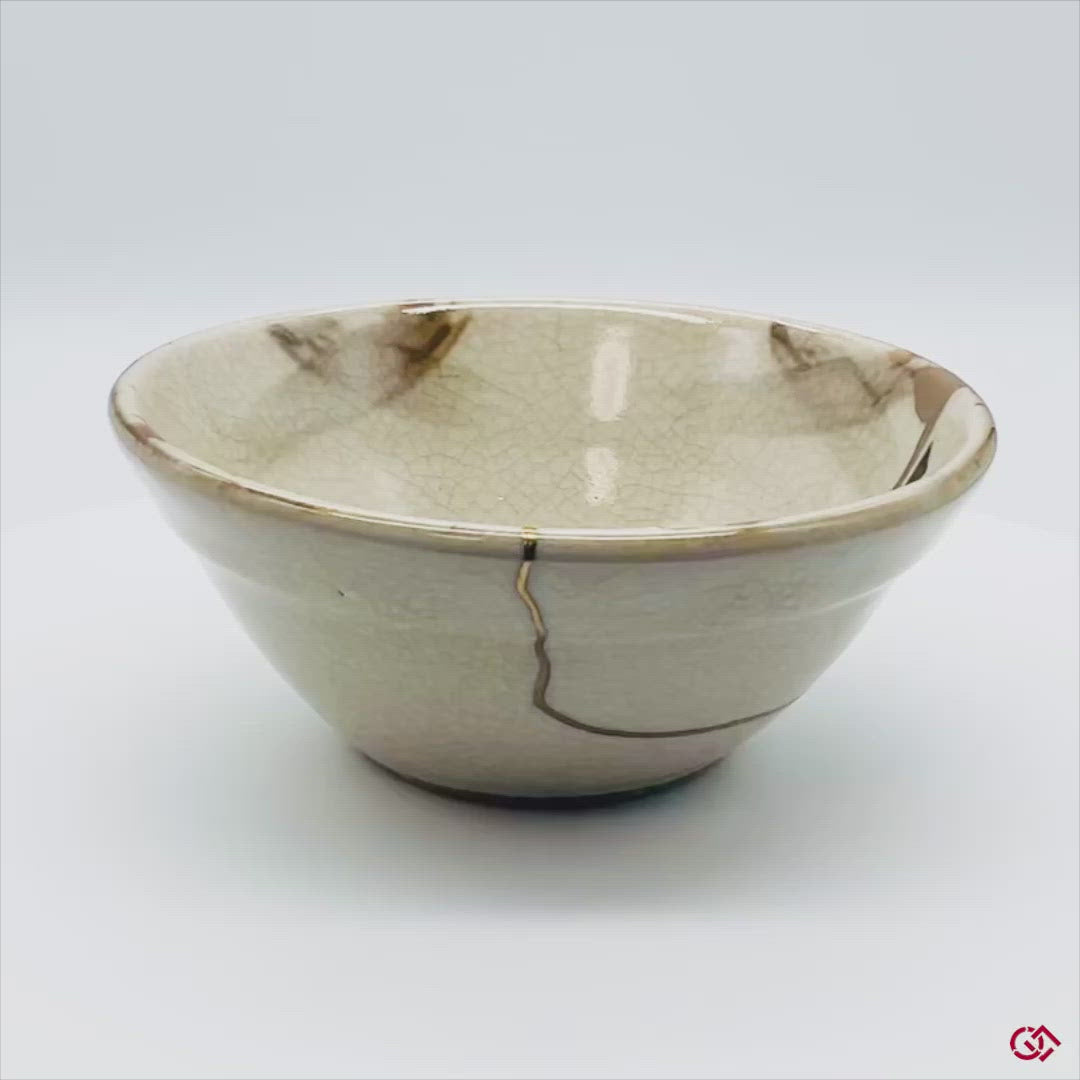 Unique Kintsugi Sweets Cup Ninja