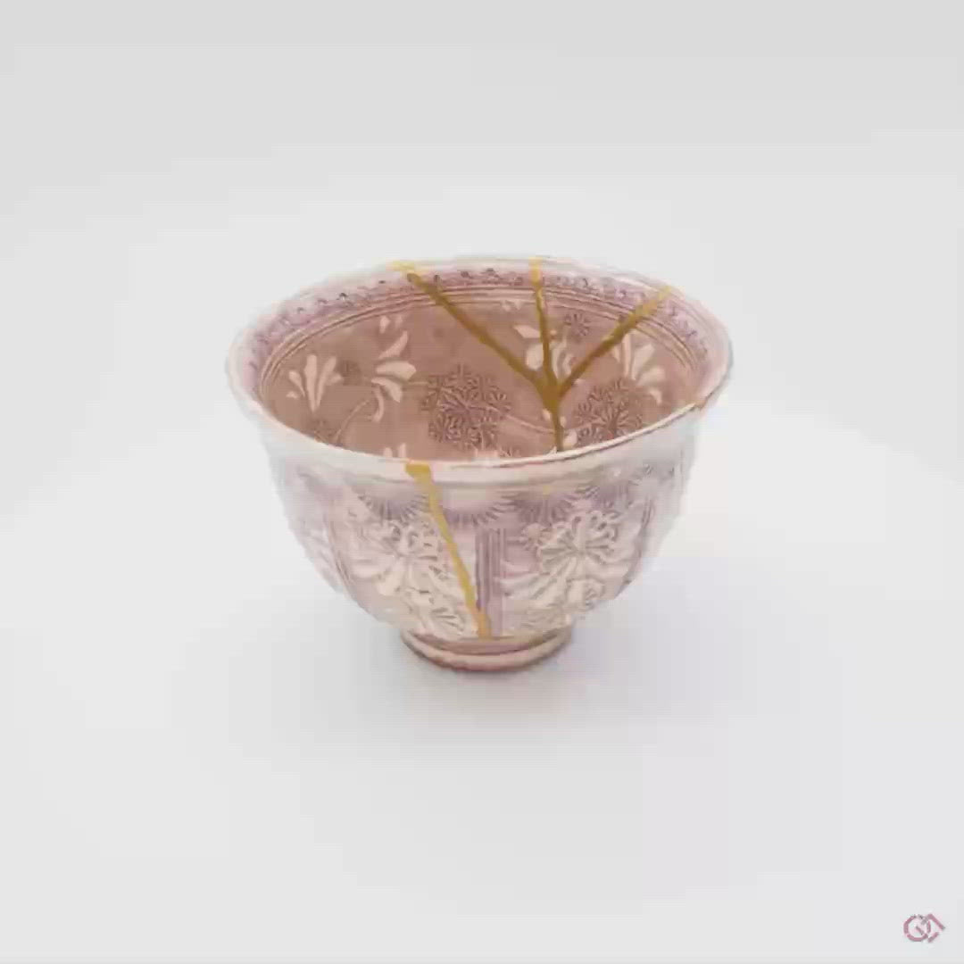 Japanese Kintsugi Sake Cup