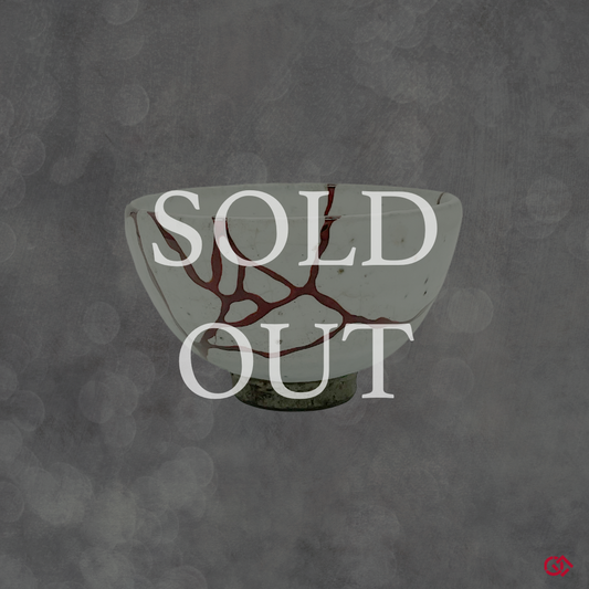 Unique Kintsugi Fruit bowl