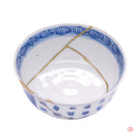 kintsugi sake cup gold
