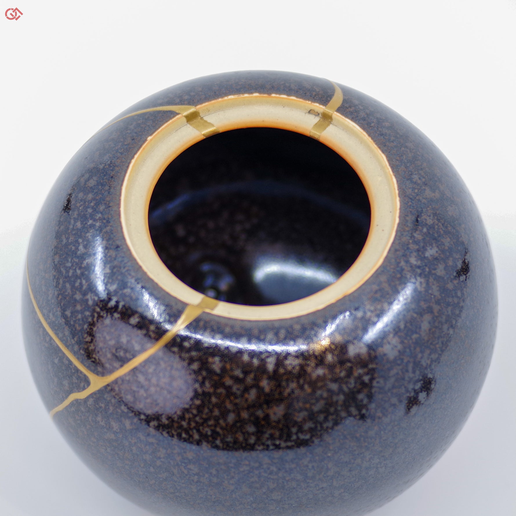 Enlarged view of Authentic Kintsugi pottery