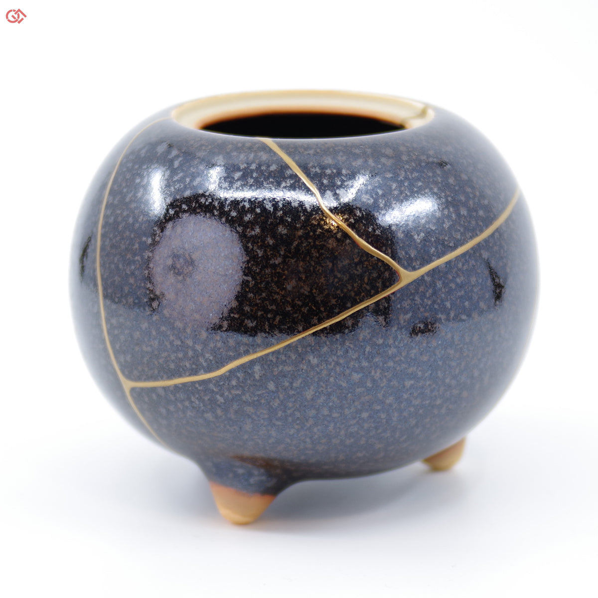 Enlarged view of Authentic Kintsugi pottery