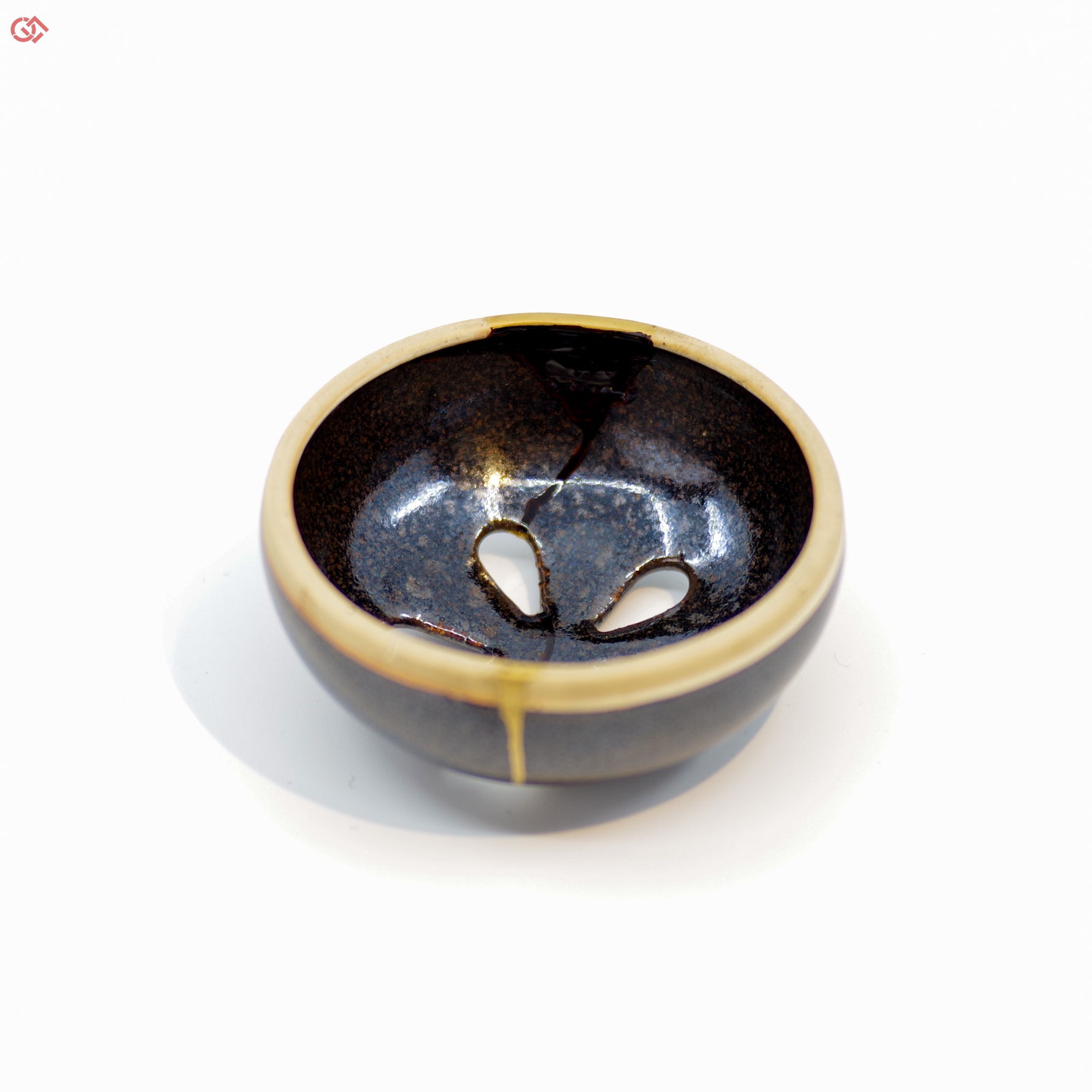 Enlarged view of Authentic Kintsugi pottery
