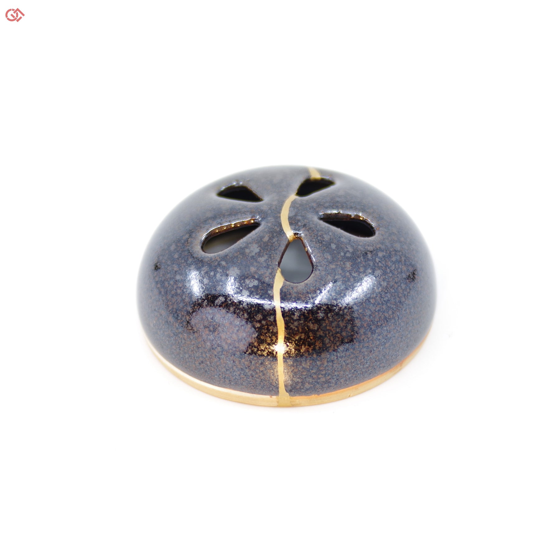 Enlarged view of Authentic Kintsugi pottery
