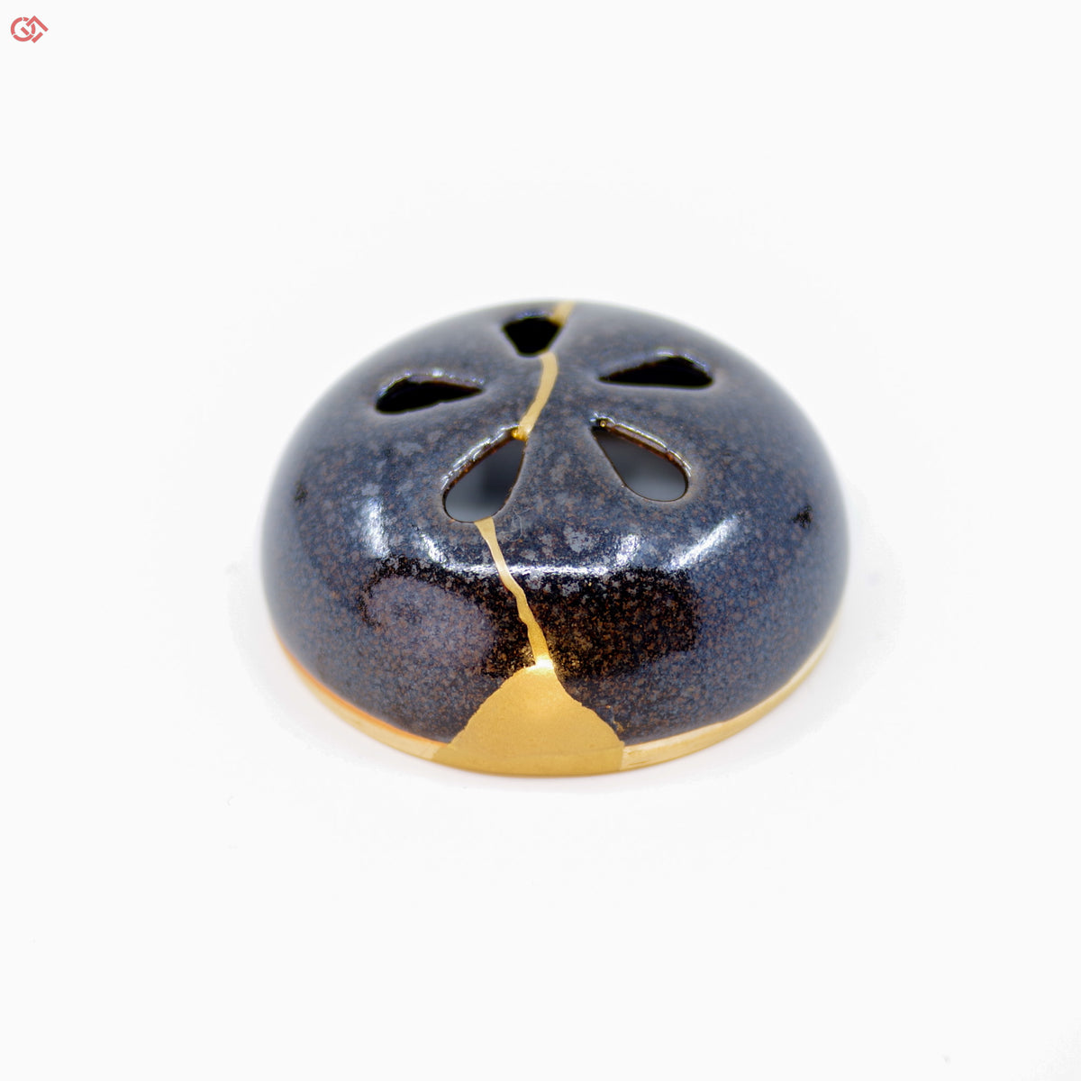 Enlarged view of Authentic Kintsugi pottery