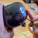 Traditional Kintsugi with urushi
