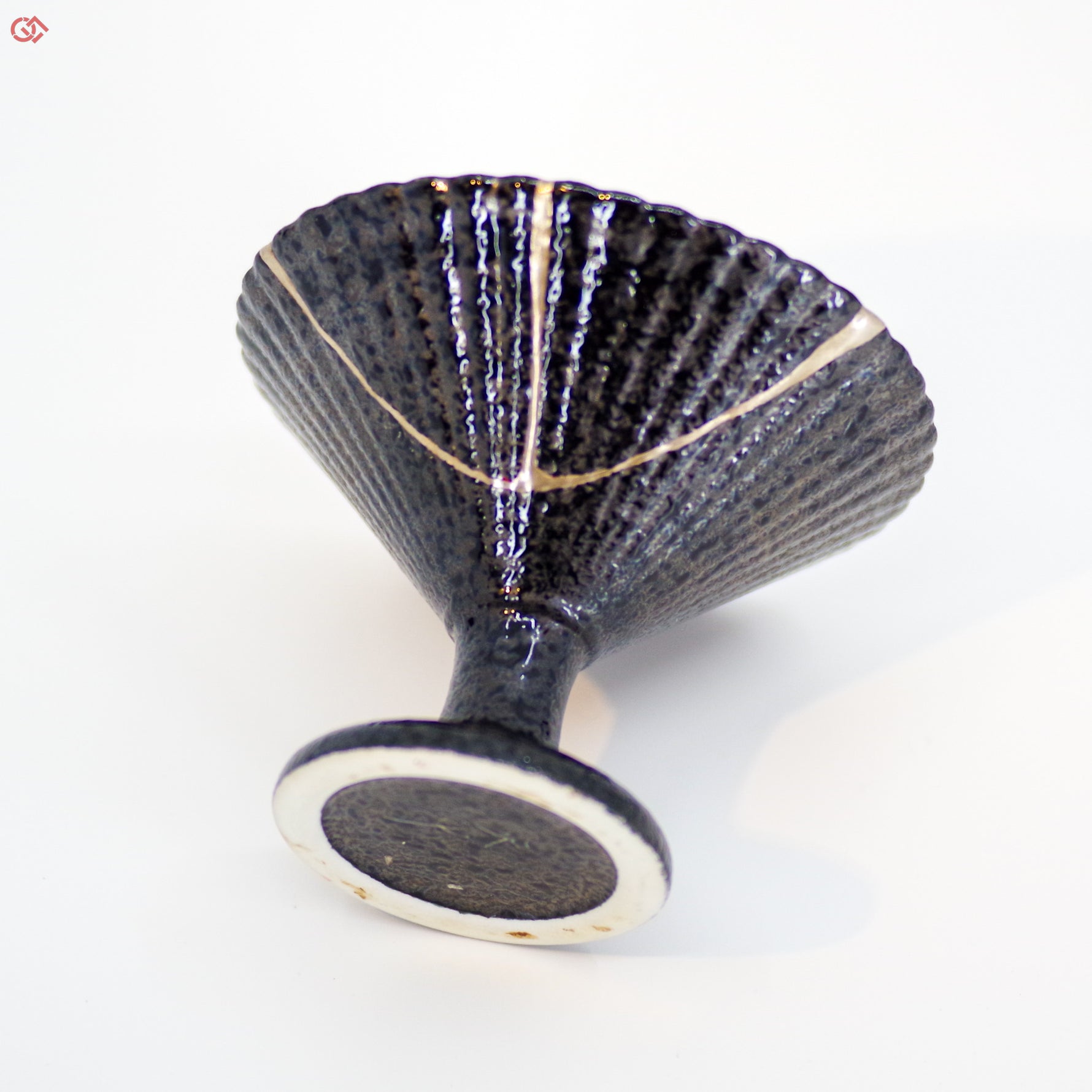 Enlarged view of authentic Kintsugi art