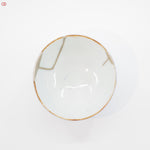 Photo of authentic Kintsugi art from above