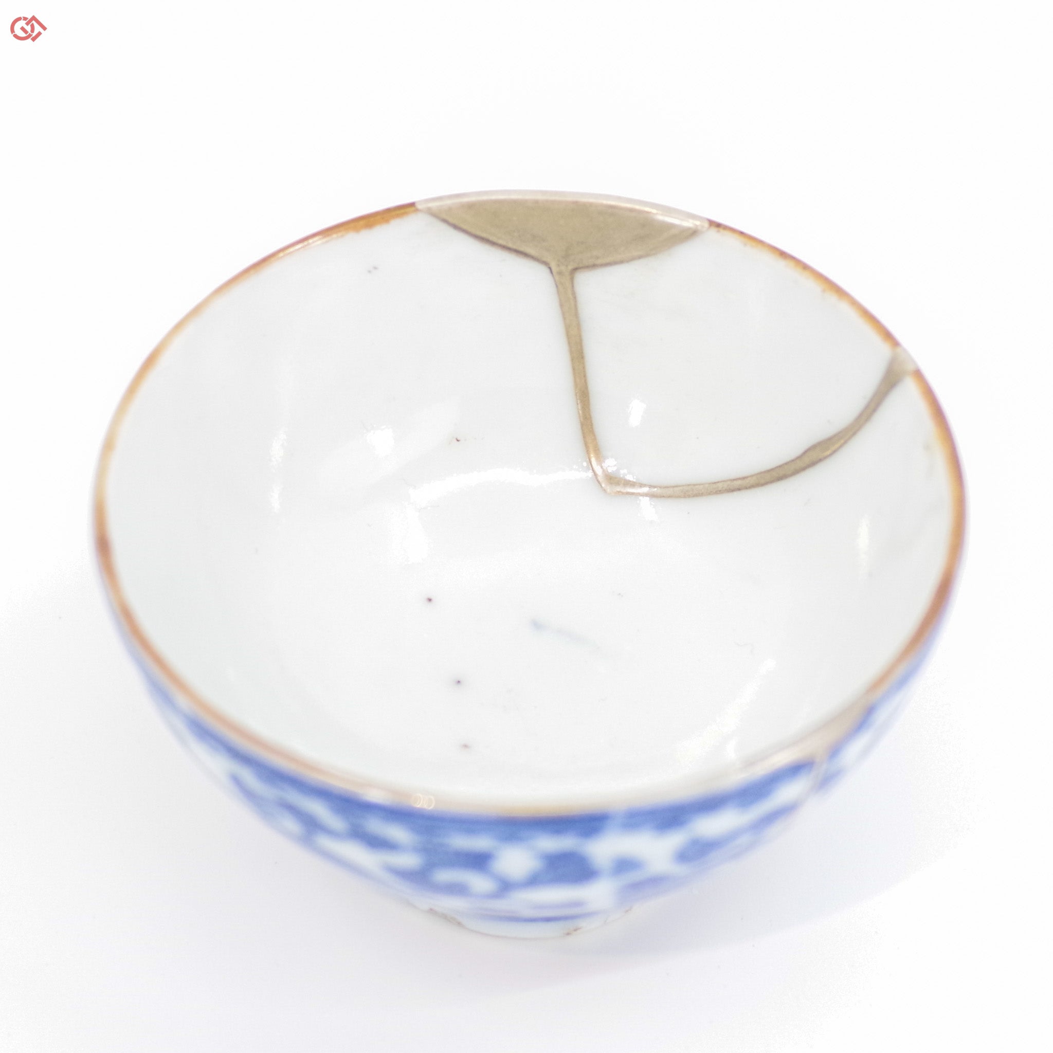 Enlarged view of authentic Kintsugi art