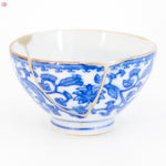 Enlarged view of authentic Kintsugi art