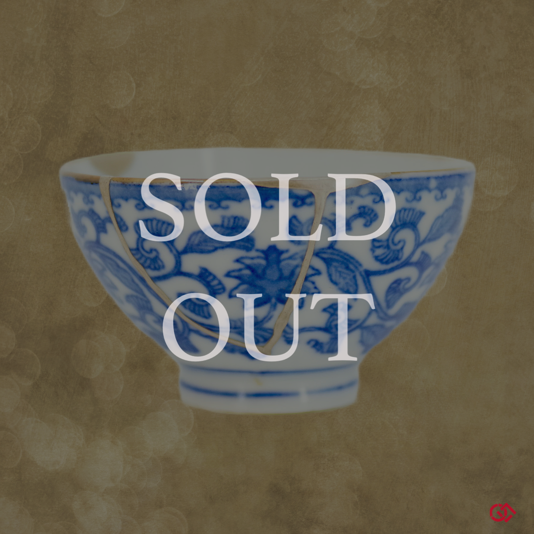 Authentic Kintsugi Pottery soldout