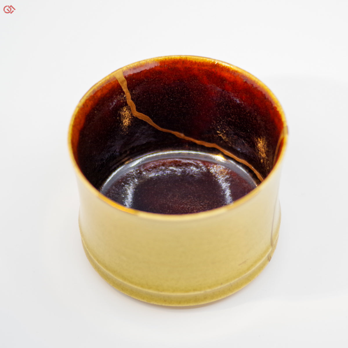 Enlarged view of authentic Kintsugi art