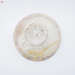 Photo of the bottom of authentic Kintsugi art