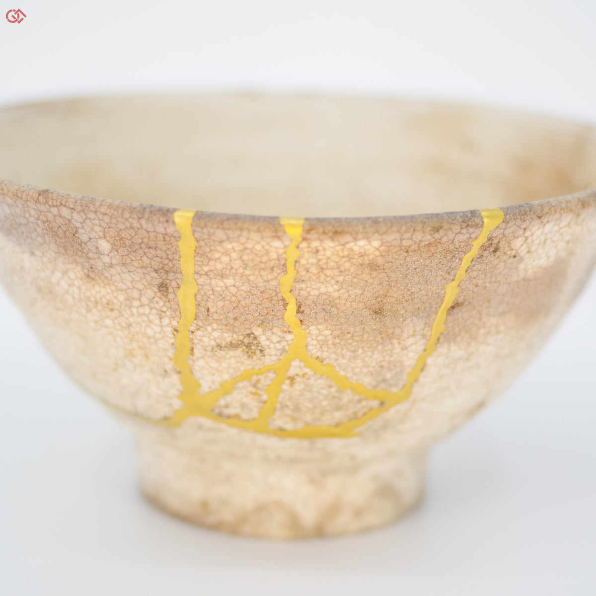 Enlarged view of authentic Kintsugi art