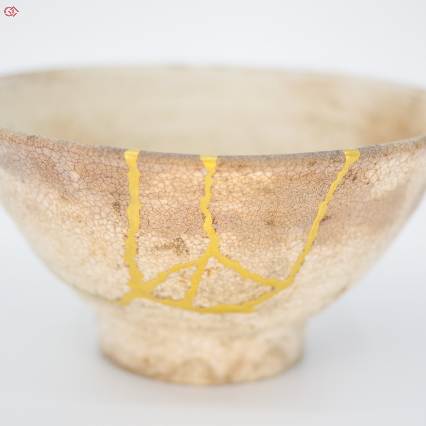 Enlarged view of authentic Kintsugi art