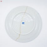 Photo of the bottom of authentic Kintsugi art