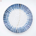 Photo of authentic Kintsugi art from above