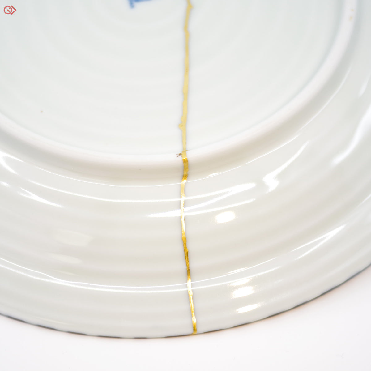 Enlarged view of authentic Kintsugi art