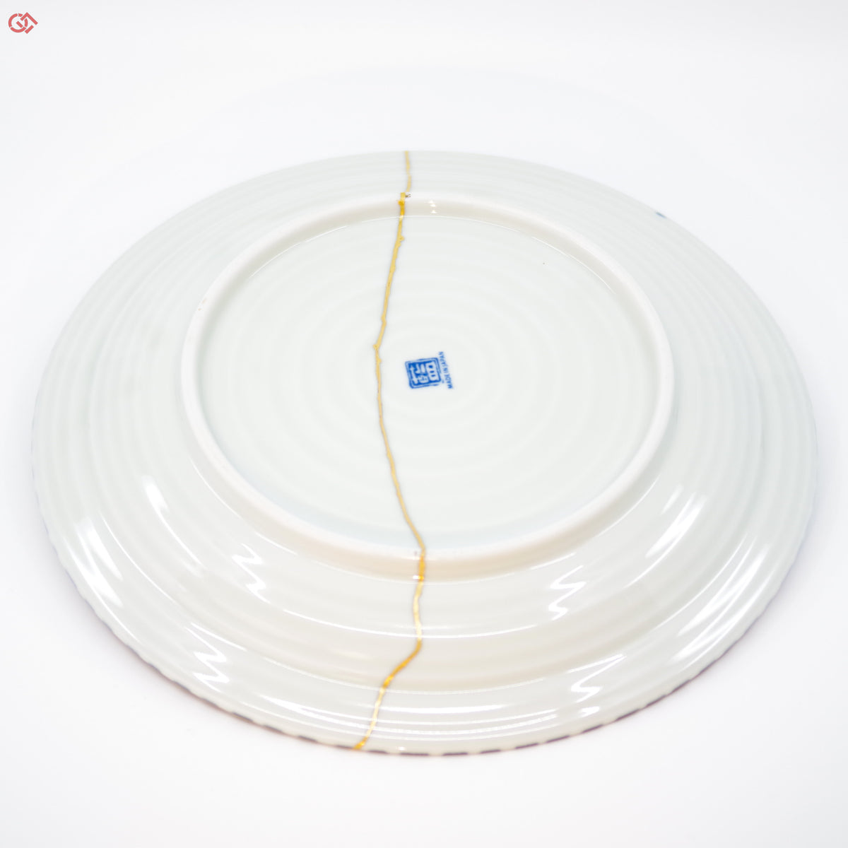 Enlarged view of authentic Kintsugi art