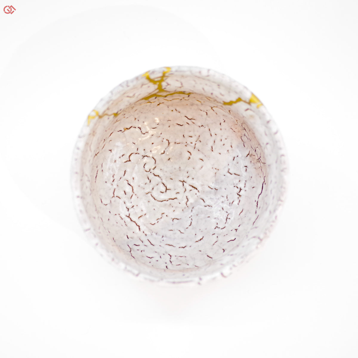 Photo of authentic Kintsugi art from above