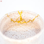 Enlarged view of authentic Kintsugi art
