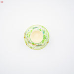 Photo of the bottom of authentic Kintsugi art
