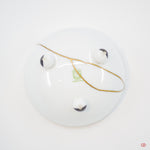Photo of the bottom of authentic Kintsugi art