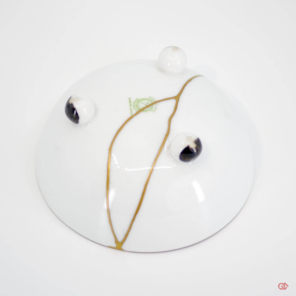 Enlarged view of authentic Kintsugi art