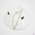 Enlarged view of authentic Kintsugi art