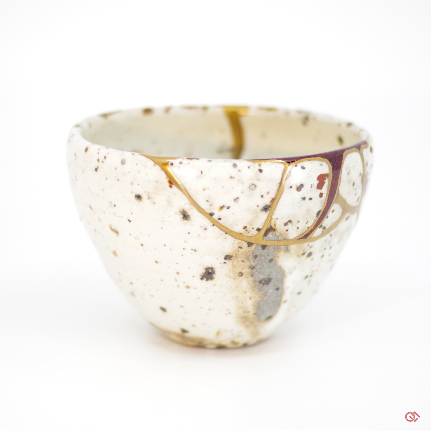 Enlarged view of authentic Kintsugi art