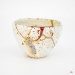 Enlarged view of authentic Kintsugi art