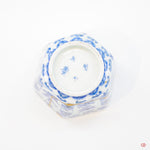 Photo of the bottom of authentic Kintsugi art
