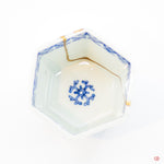 Photo of authentic Kintsugi art from above