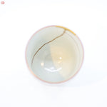 Photo of authentic Kintsugi art from above