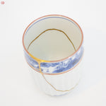 Enlarged view of authentic Kintsugi art