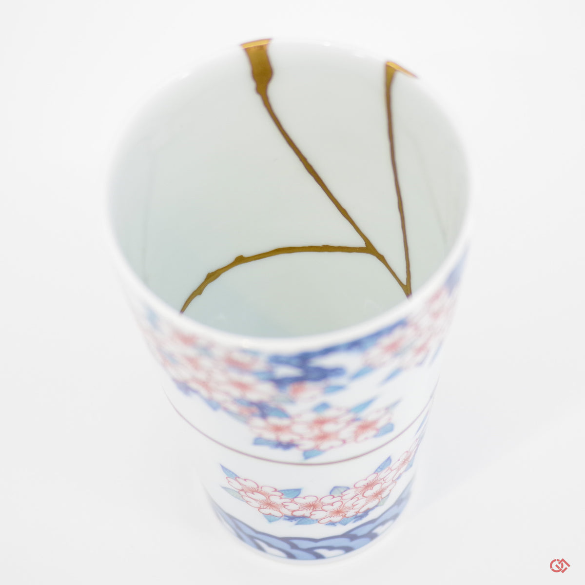 Enlarged view of authentic Kintsugi art