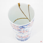 Enlarged view of authentic Kintsugi art